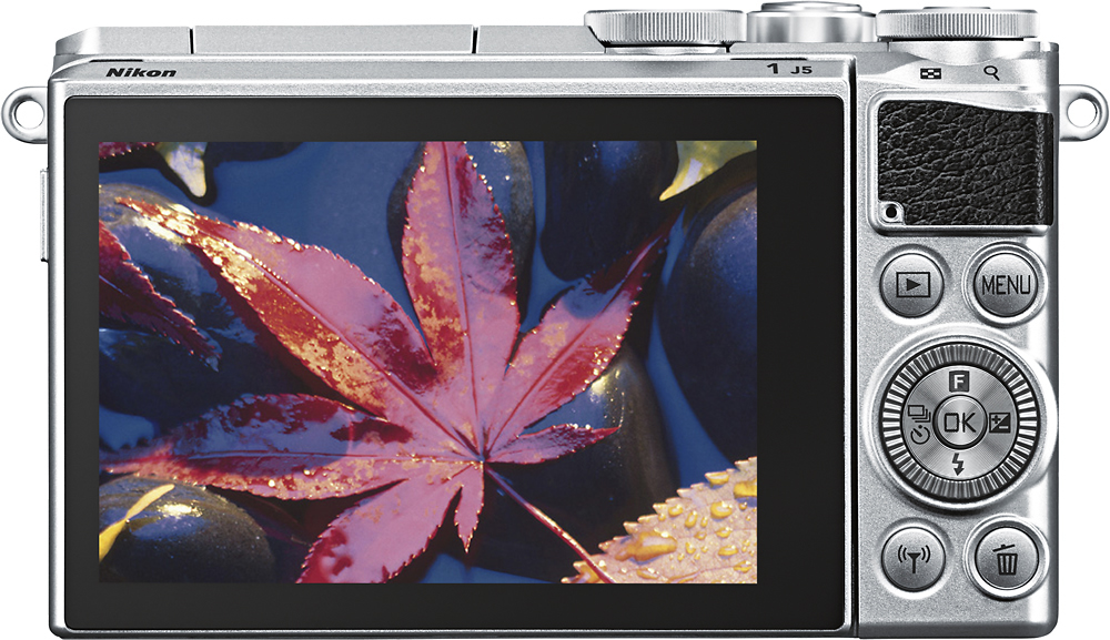 Best Buy: Nikon 1 J5 Mirrorless Camera with NIKKOR 10-30mm f/3.5 