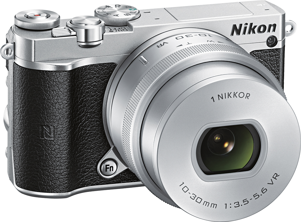 Best Buy: Nikon 1 J5 Mirrorless Camera with NIKKOR 10-30mm f/3.5-5.6 PD