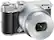 Angle. Nikon - 1 J5 Mirrorless Camera with NIKKOR 10-30mm f/3.5-5.6 PD Zoom Lens - Silver.