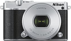 Nikon 1 J5 Mirrorless Camera with NIKKOR 10 30mm f/3.5 5.6 PD Zoom Nikon 1 J5 Mirrorless Camera with NIKKOR 10 30mm f/3.5 5.6 PD Zoom