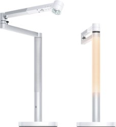 Dyson - Solarcycle Morph Desk Light - White/Silver - Front_Zoom