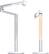 Front. Dyson - Solarcycle Morph Desk Light - White/Silver.