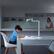Alt View 15. Dyson - Solarcycle Morph Desk Light - White/Silver.