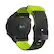 Back. SUUNTO - 7 Powered by Google Wear OS Sports Smartwatch with GPS / Heart Rate - Black Lime.