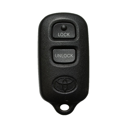 DURAKEY - Replacement Full Function Remote for select (2001-2003) Toyota Prius and (2000-2006) Toyota Celica - Black