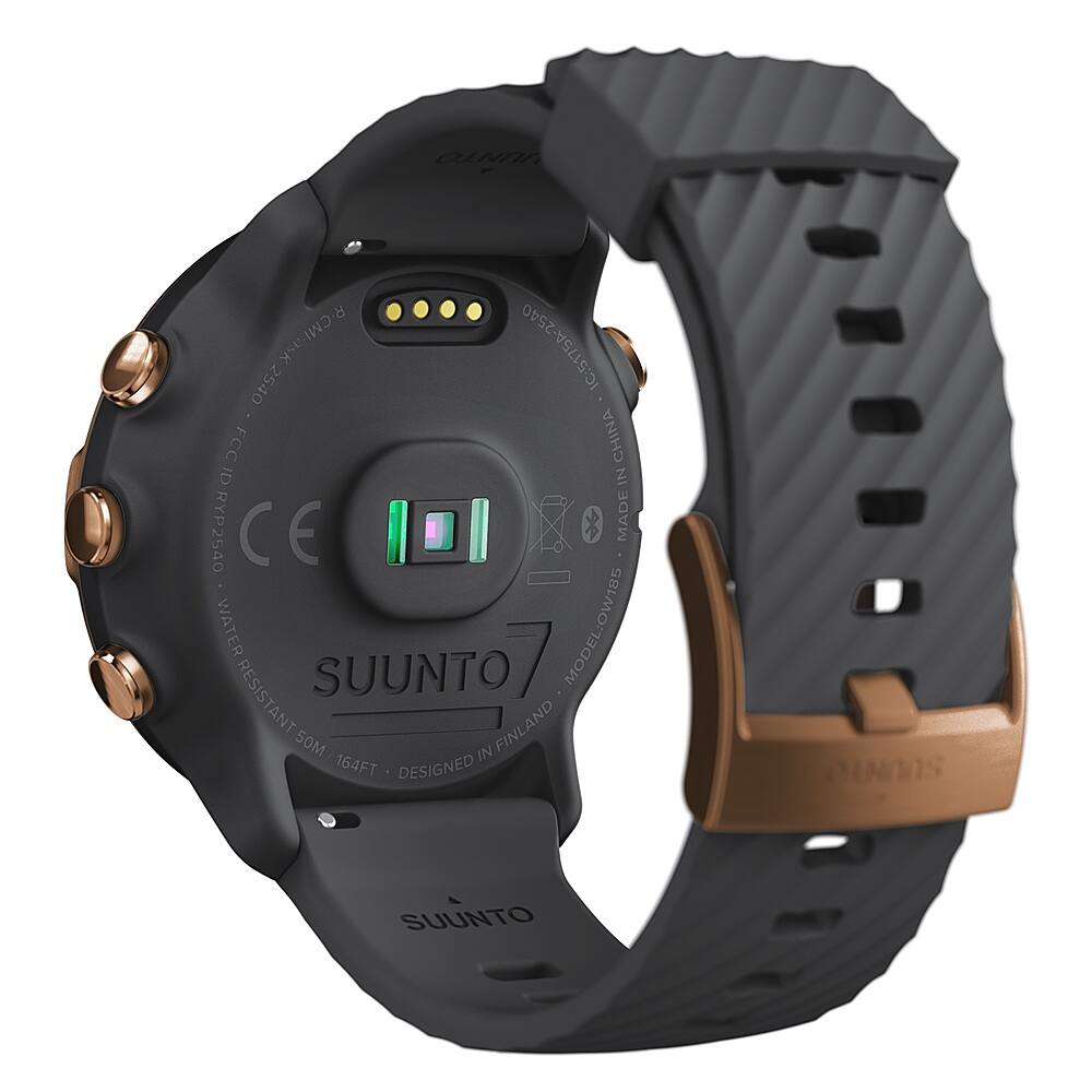 Best Buy: SUUNTO 7 Powered by Google Wear OS Sports Smartwatch