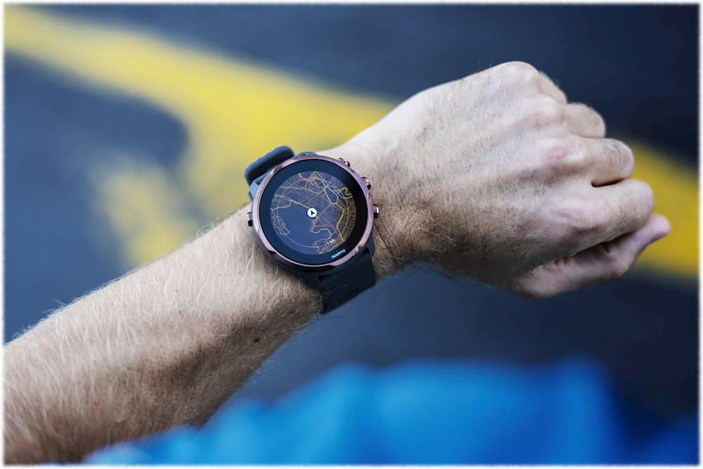 Refurbished Suunto 7 Graphite - Smartwatch with versatile sports experience