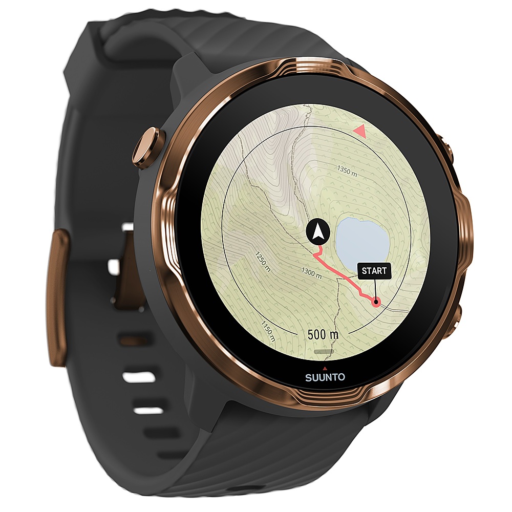 Best Buy: SUUNTO 7 Powered by Google Wear OS Sports Smartwatch 