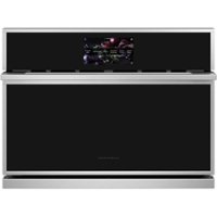 Monogram - 27" Built-In Single Electric Convection Wall Oven with Advantium Speedcook Technology - Stainless Steel - Front_Zoom