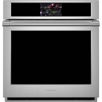 Monogram - Statement Collection 27" Built-In Single Electric Convection Wall Oven - Stainless Steel - Front_Zoom