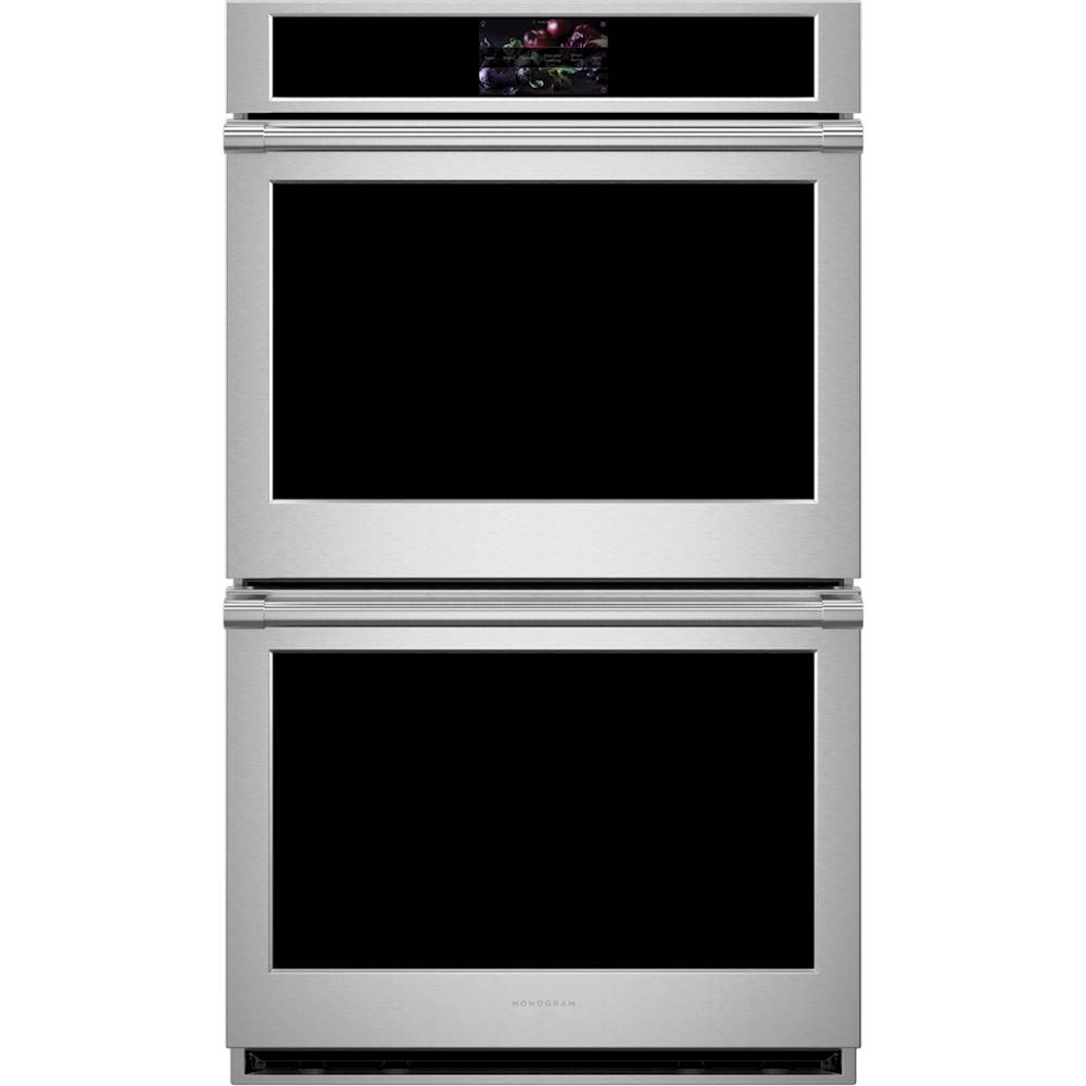 Monogram – Statement Collection 30″ Built-In Double Electric Convection Wall Oven – Stainless steel
