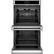 Alt View 11. Monogram - Statement Collection 30" Built-In Double Electric Convection Wall Oven - Stainless Steel.