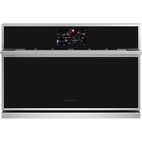 Monogram - 30" Built-In Single Electric Convection Wall Oven with Advantium Speedcook Technology - Stainless Steel - Front_Zoom