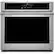 Front. Monogram - 30" Built-In Single Electric Convection Wall Oven - Stainless Steel.