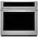 Alt View 12. Monogram - 30" Built-In Single Electric Convection Wall Oven - Stainless Steel.