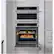 Alt View 17. Monogram - 30" Built-In Single Electric Convection Wall Oven - Stainless Steel.