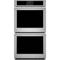 Monogram - Statement Collection 27" Built-In Double Electric Convection Wall Oven - Stainless steel - Front_Zoom
