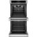 Alt View 11. Monogram - Statement Collection 27" Built-In Double Electric Convection Wall Oven - Stainless Steel.