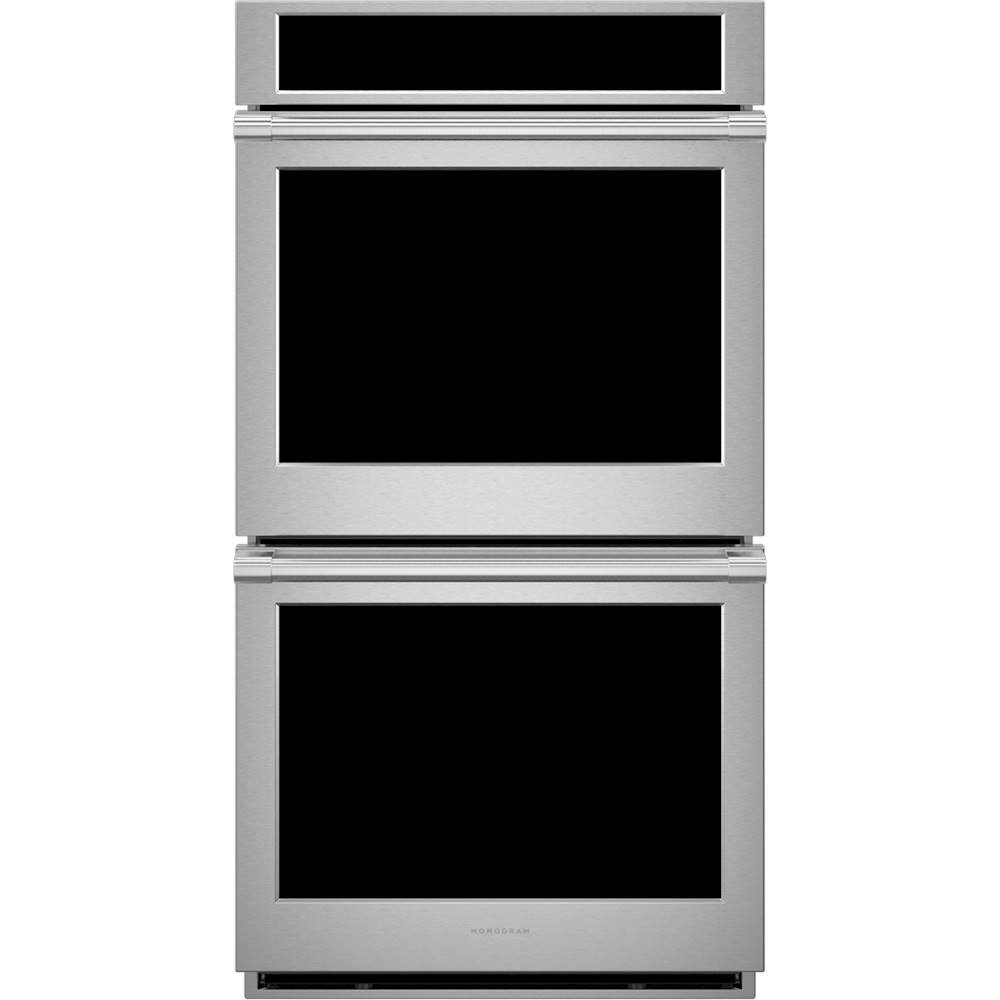 Alt View 12. Monogram - Statement Collection 27" Built-In Double Electric Convection Wall Oven - Stainless Steel.