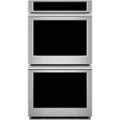 Alt View 12. Monogram - Statement Collection 27" Built-In Double Electric Convection Wall Oven - Stainless Steel.