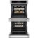 Alt View 13. Monogram - Statement Collection 27" Built-In Double Electric Convection Wall Oven - Stainless Steel.