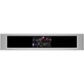 Alt View 1. Monogram - Statement Collection 27" Built-In Double Electric Convection Wall Oven - Stainless Steel.