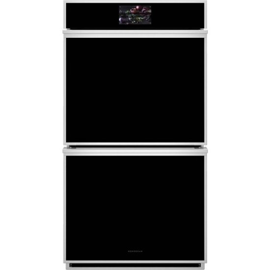 Monogram – Minimalist Collection 27″ Built-In Double Electric Convection Wall Oven – Stainless steel