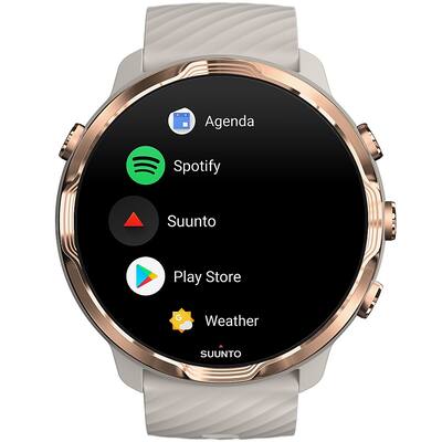 Sto7 Smartwatch SUUNTO 7 Powered by Google Wear OS Sports Smartwatch with GPS / Heart ...