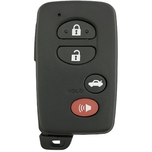 DURAKEY - Replacement Full Function Transponder, Remote and Key for select (2011-2014) Toyota Corolla - Black