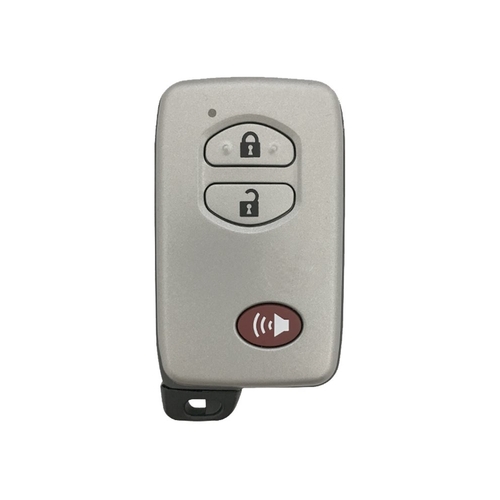 DURAKEY - Replacement Full Function Transponder, Remote and Key for select (2010-2019) Toyota 4-Runner and (2011-2016) Scion tC - Silver