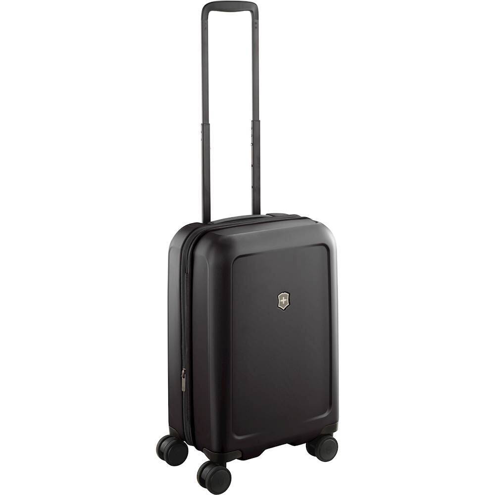 Angle View: Victorinox - Connex 22" Expandable Spinner - Black