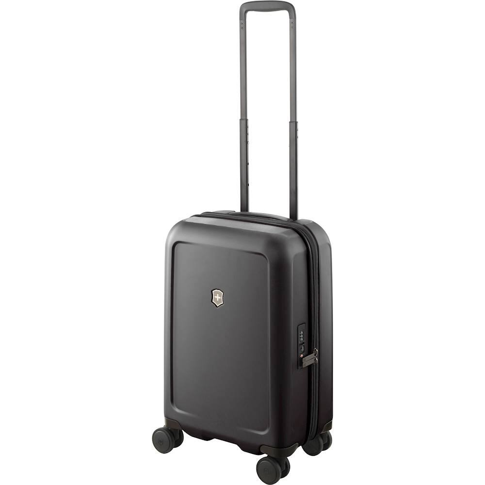 Left View: Victorinox - Connex 22" Expandable Spinner - Black