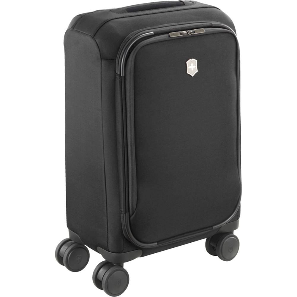 Angle View: Victorinox - Connex 22" Spinner - Black