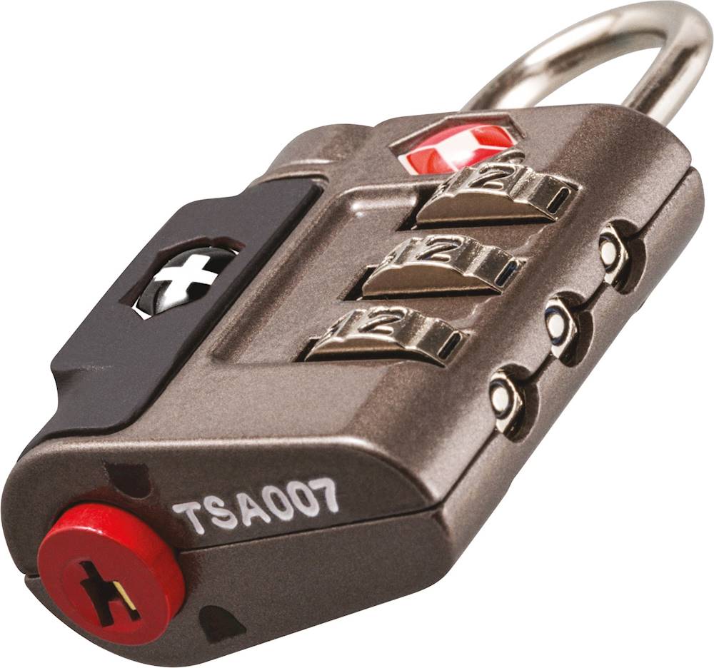 Victorinox Swiss Army Combination Lock Set Brand New 37200 
