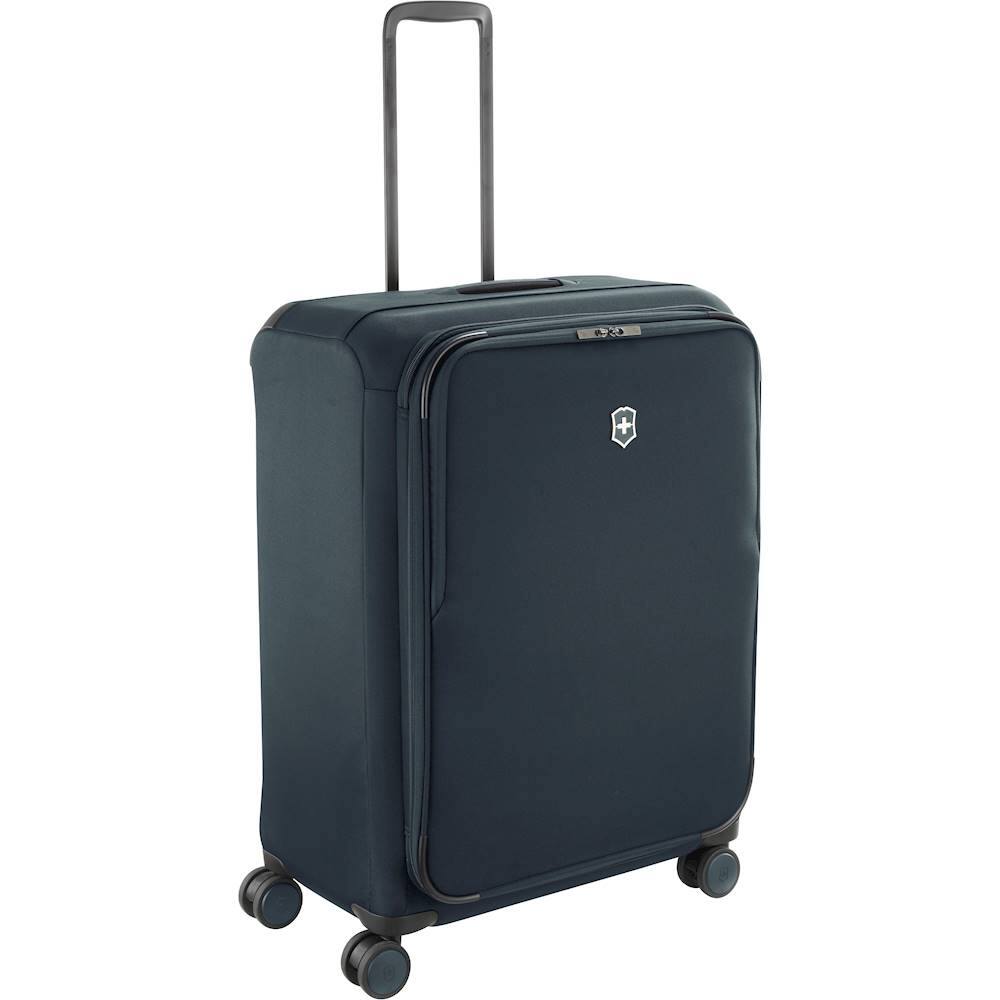 Angle View: Victorinox - Connex 29" Expandable Spinner - Deep Lake