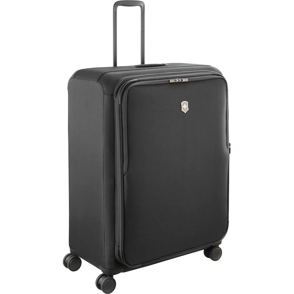 Angle View: Victorinox - Connex 32" Spinner - Black