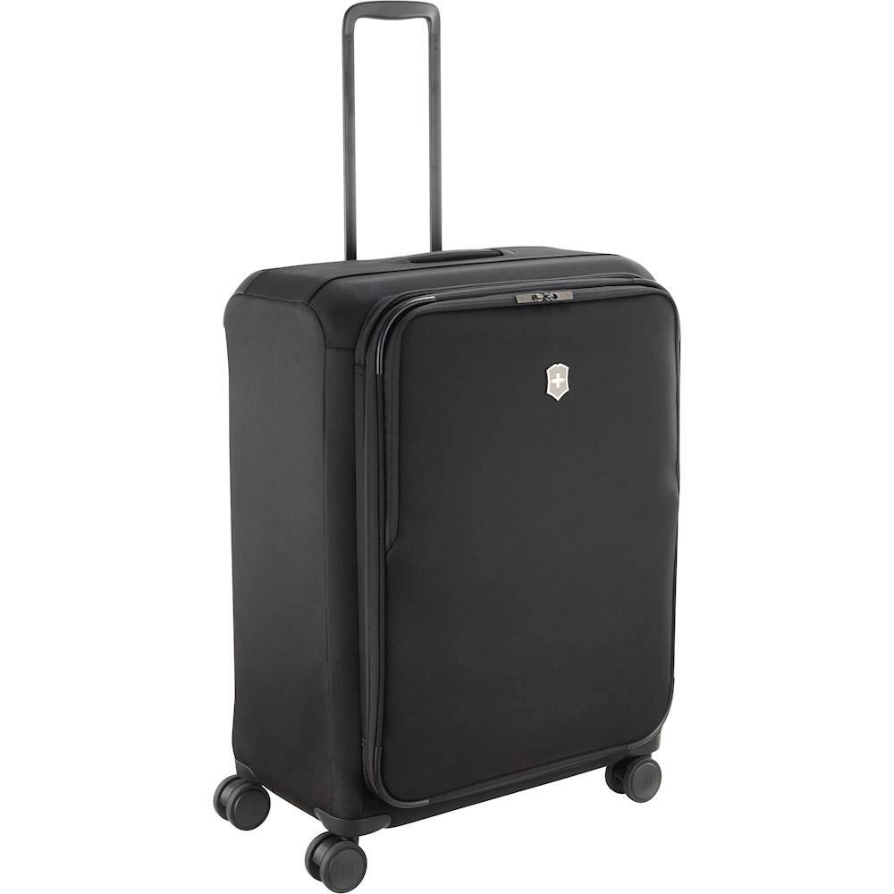 Angle View: Victorinox - Connex 29" Expandable Spinner - Black