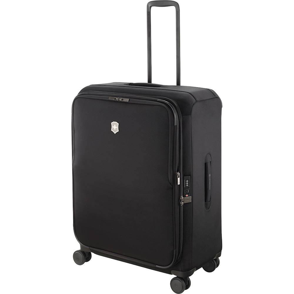 Left View: Victorinox - Connex 29" Expandable Spinner - Black