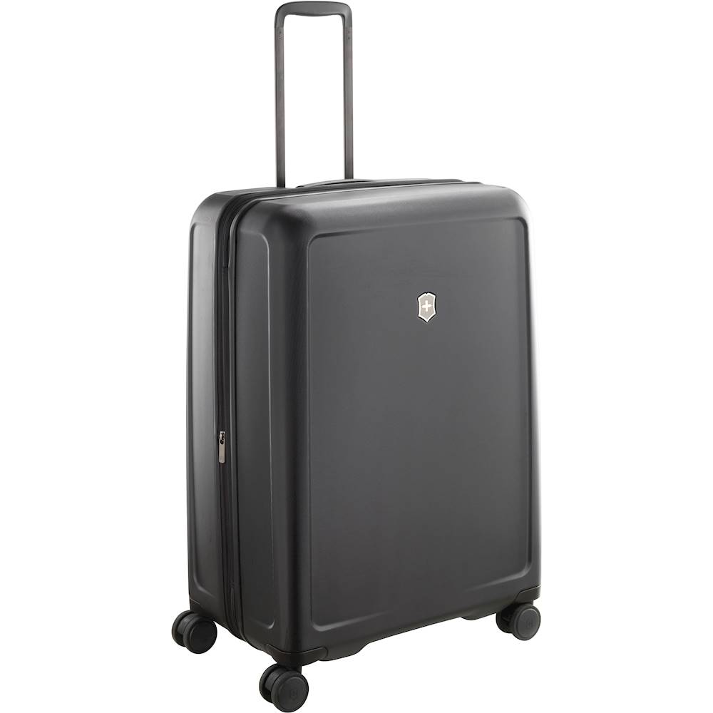 Angle View: Victorinox - Connex 30" Expandable Spinner - Black