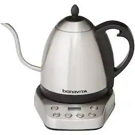 Bonavita - 1L Electric Kettle - Stainless Steel