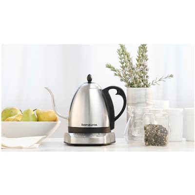 Bonavita 1L Electric Kettle Stainless Steel BV07002US - Best Buy Bonavita 1L Electric Kettle Stainless Steel BV07002US - Best Buy