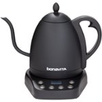 Front Zoom. Bonavita - 1L Electric Tea Maker/Kettle - Matte Black.