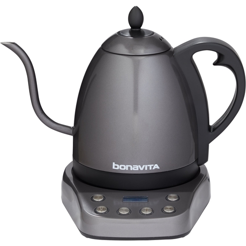 Bonavita - 1L Electric Tea Maker/Kettle - Gloss Graphite