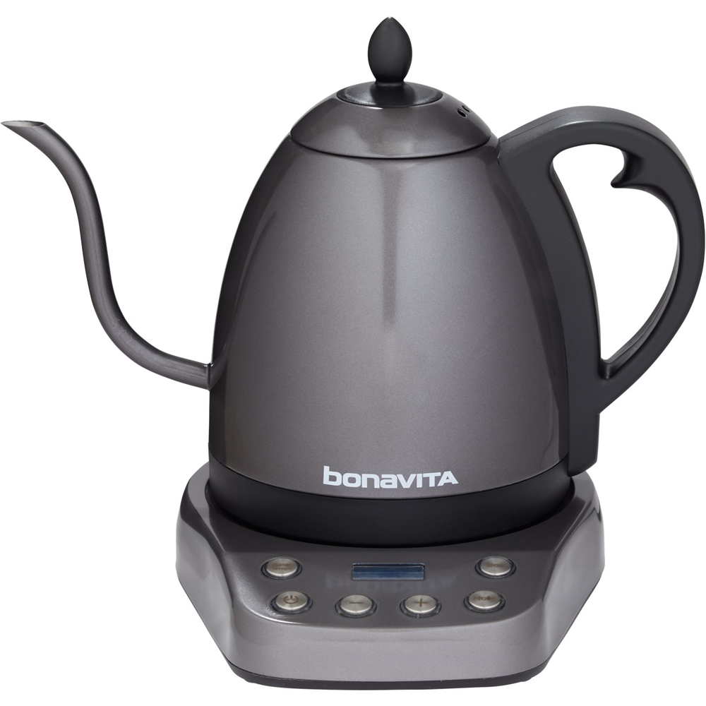 Best Buy: Bonavita 1L Electric Tea Maker/Kettle Gloss Graphite BV07005US