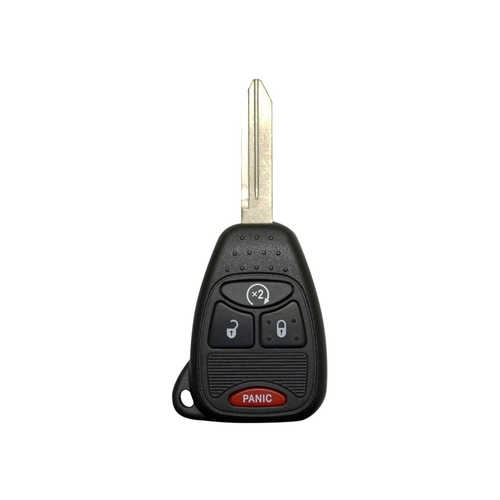 DURAKEY - Replacement Full Function Transponder, Remote and Key for select (2006-2007) Jeep Commander - Black
