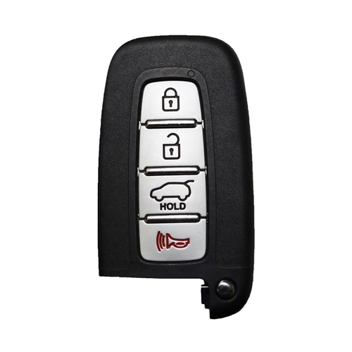 DURAKEY - Replacement Full Function Transponder, Remote and Key for select (2010-2013) Kia Forte and (2011-2013) Kia Sportage - Silver/Black
