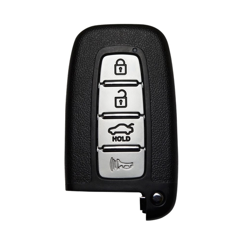 DURAKEY - Replacement Full Function Transponder, Remote and Key for select (2011-2014) Hyundai Azera - Black