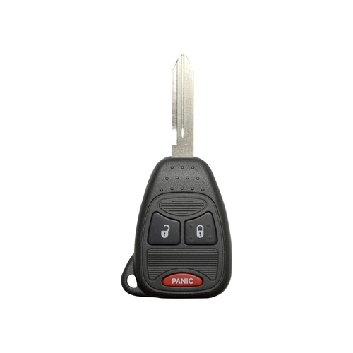 DURAKEY - Replacement Full Function Transponder, Remote and Key for select (2007-2010) Chrysler Sebring - Black