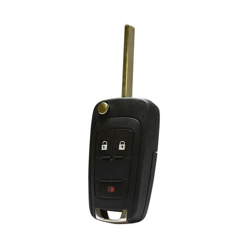 DURAKEY - Replacement Full Function Transponder, Remote and Key for select (2010-2018) GMC Terrain - Black