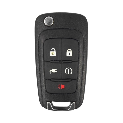 DURAKEY - Replacement Full Function Transponder, Remote and Key for select (2011-2015) Chevrolet Volt - Black